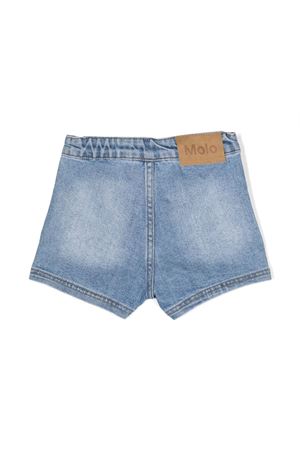 shorts in cotone blu MOLO KIDS | 2S24H1118933